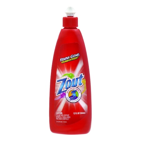 Zout Zout No Scent Laundry Stain Remover Liquid 12 oz 37816